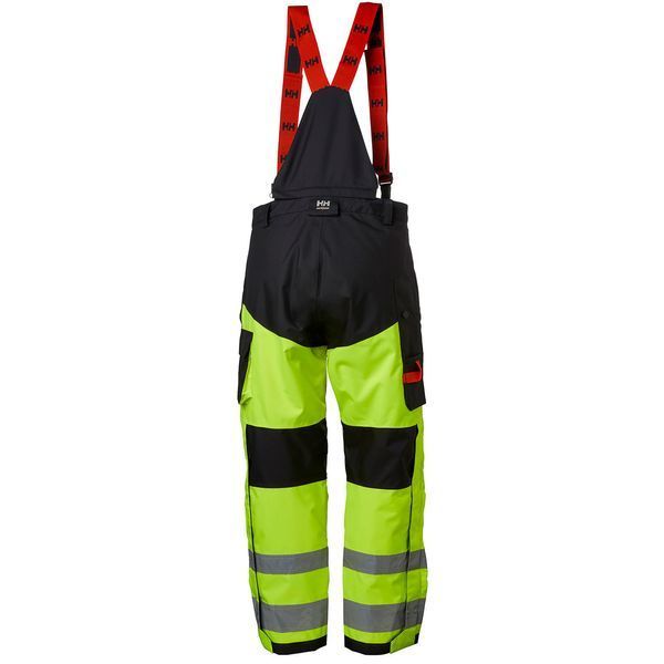 Штани зимові Helly Hansen Alna Winter Pant Class 1 - 71494 (Yellow / Ebony; C52) 1023949 фото