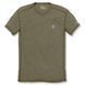 Футболка Carhartt Force Extremes T-Shirt S/S - 102960 (Burnt Olive Heather; L) 1024274 фото